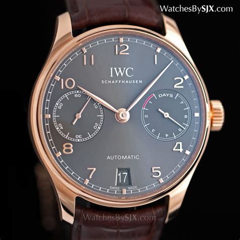 iwc portuguese 7 days review|portugieser automatic 7 day.